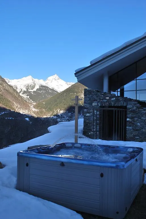 Bed & Breakfast Mineral Lodge & Spa Villaroger