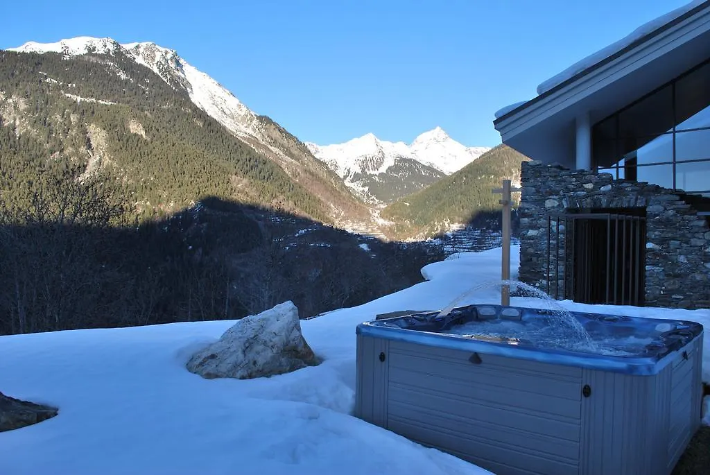 Mineral Lodge & Spa Villaroger 0*,