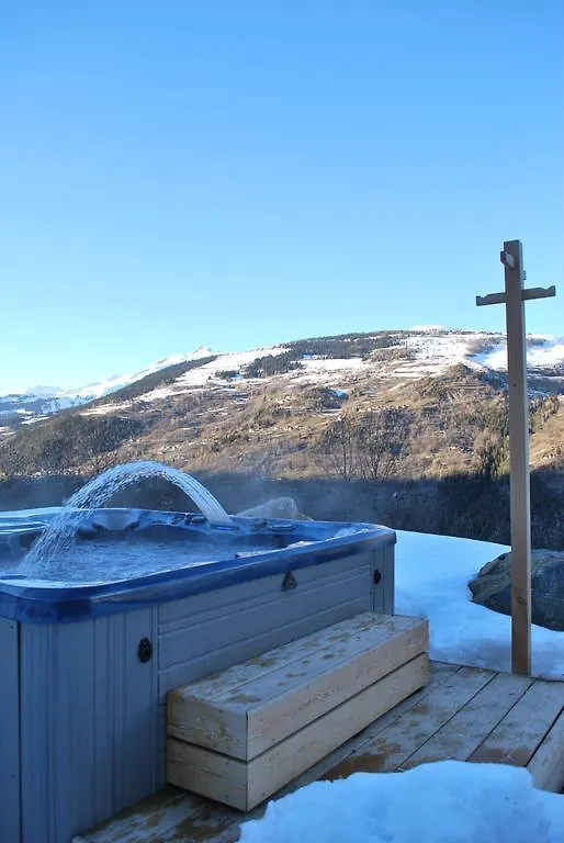 Bed & Breakfast Mineral Lodge & Spa Villaroger