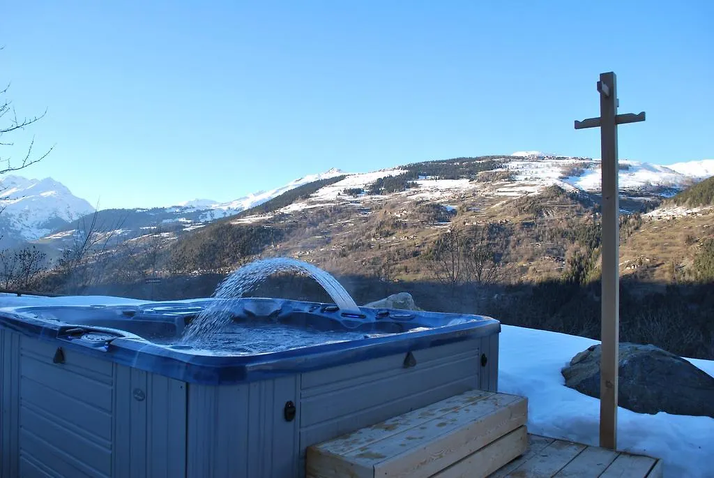 Mineral Lodge & Spa Villaroger France