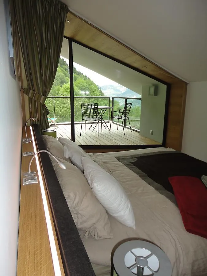 Mineral Lodge & Spa Villaroger Bed & Breakfast
